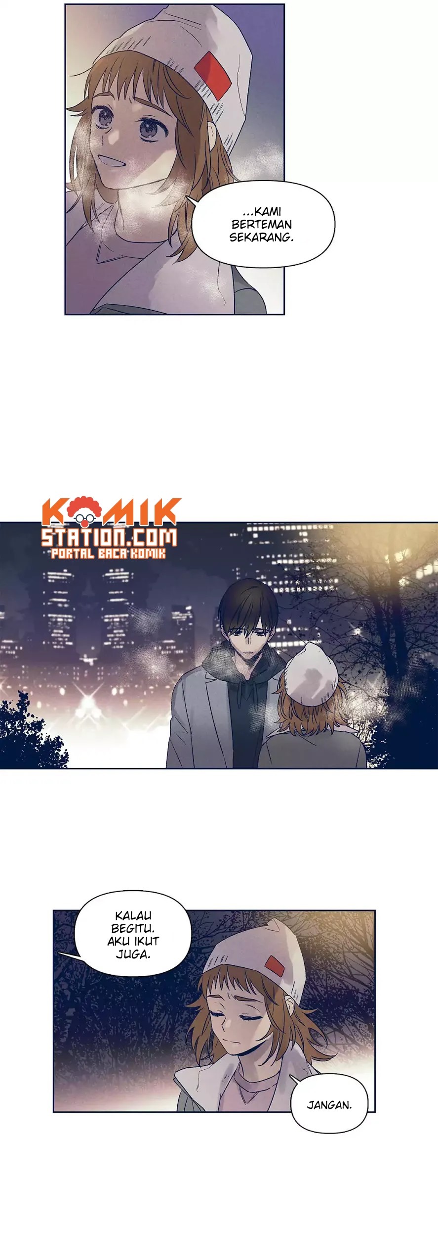 Forever Mine Chapter 59 Gambar 29
