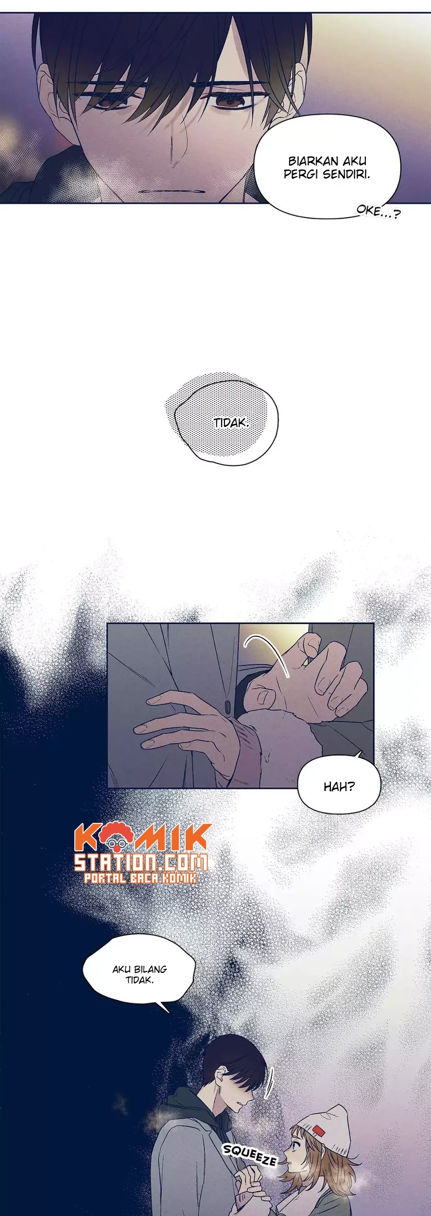 Forever Mine Chapter 59 Gambar 31