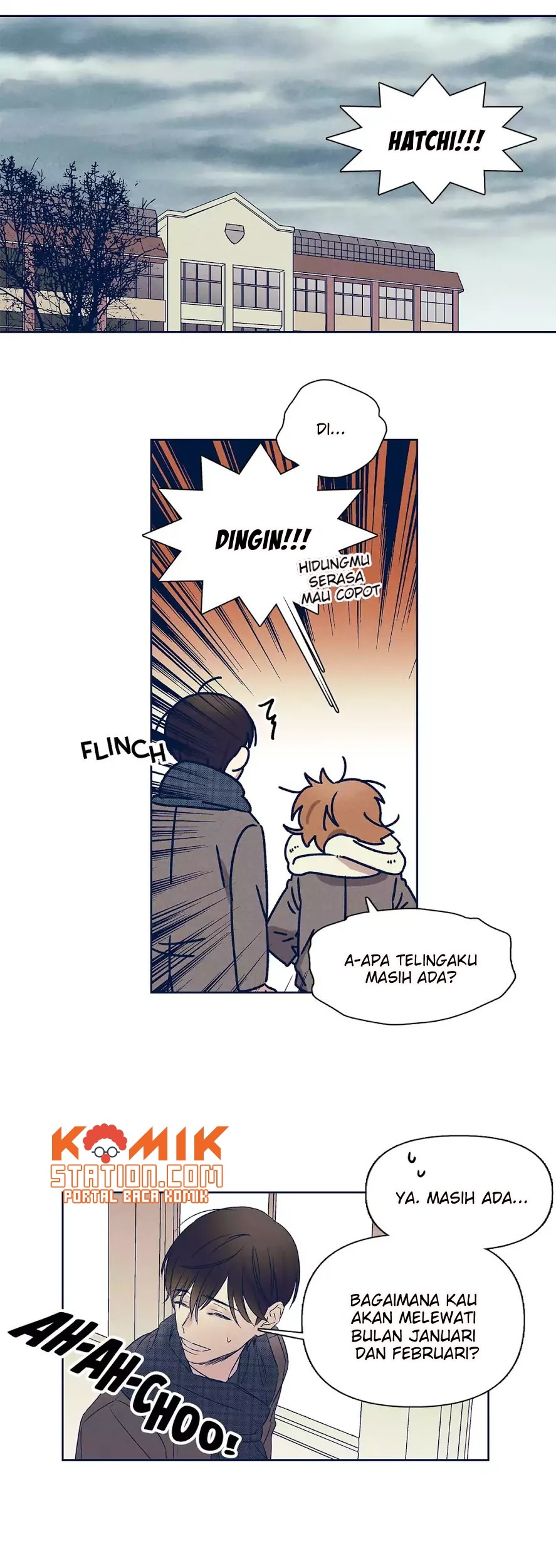 Forever Mine Chapter 59 Gambar 6