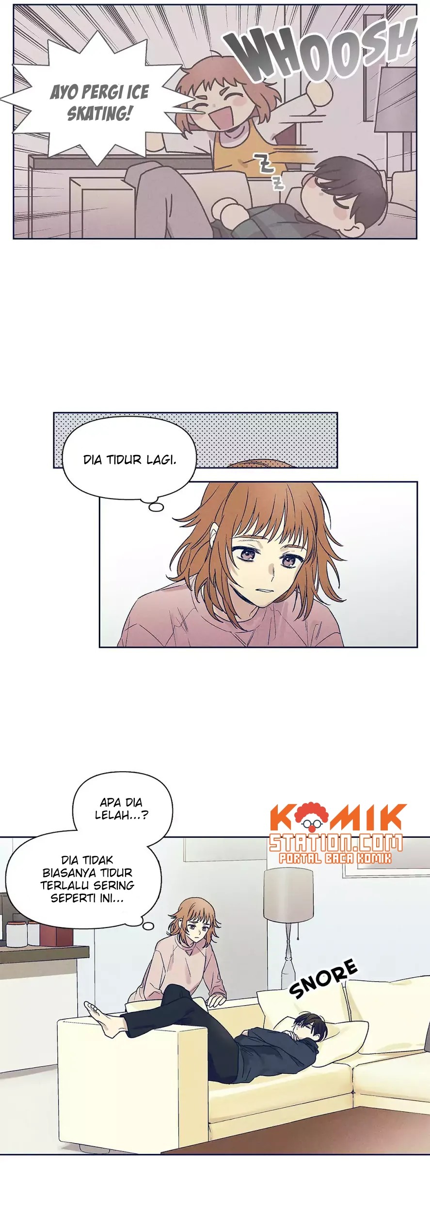Forever Mine Chapter 59 Gambar 12