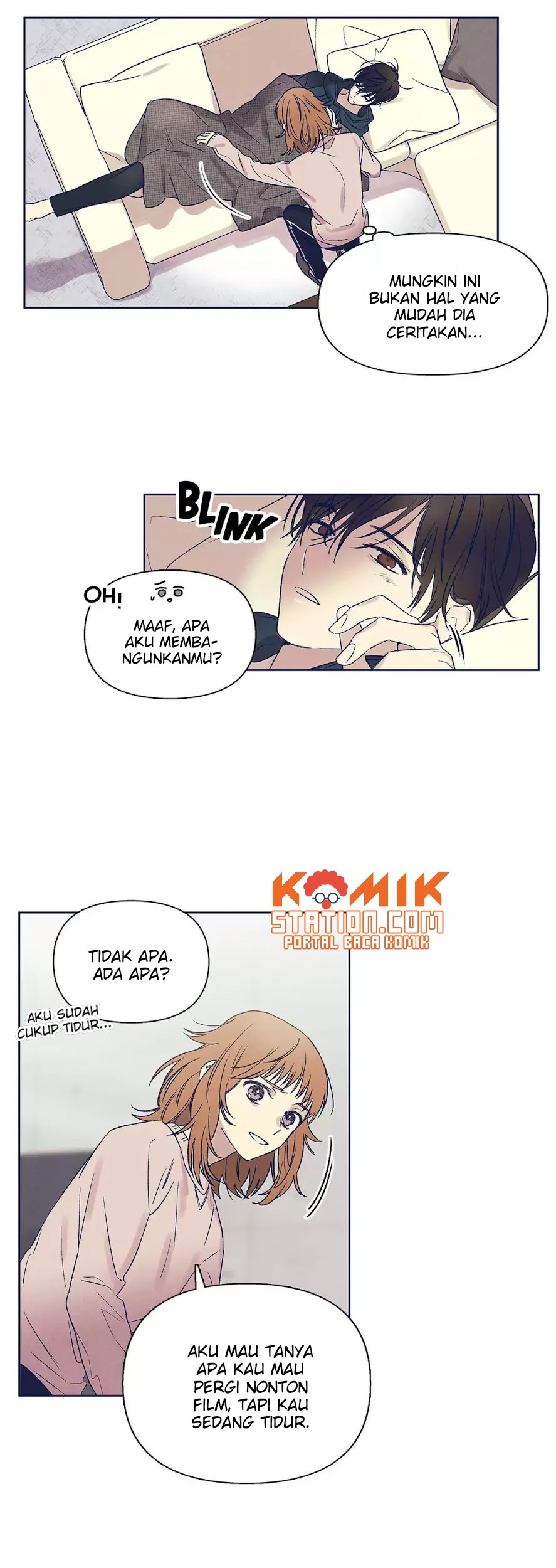 Forever Mine Chapter 59 Gambar 14