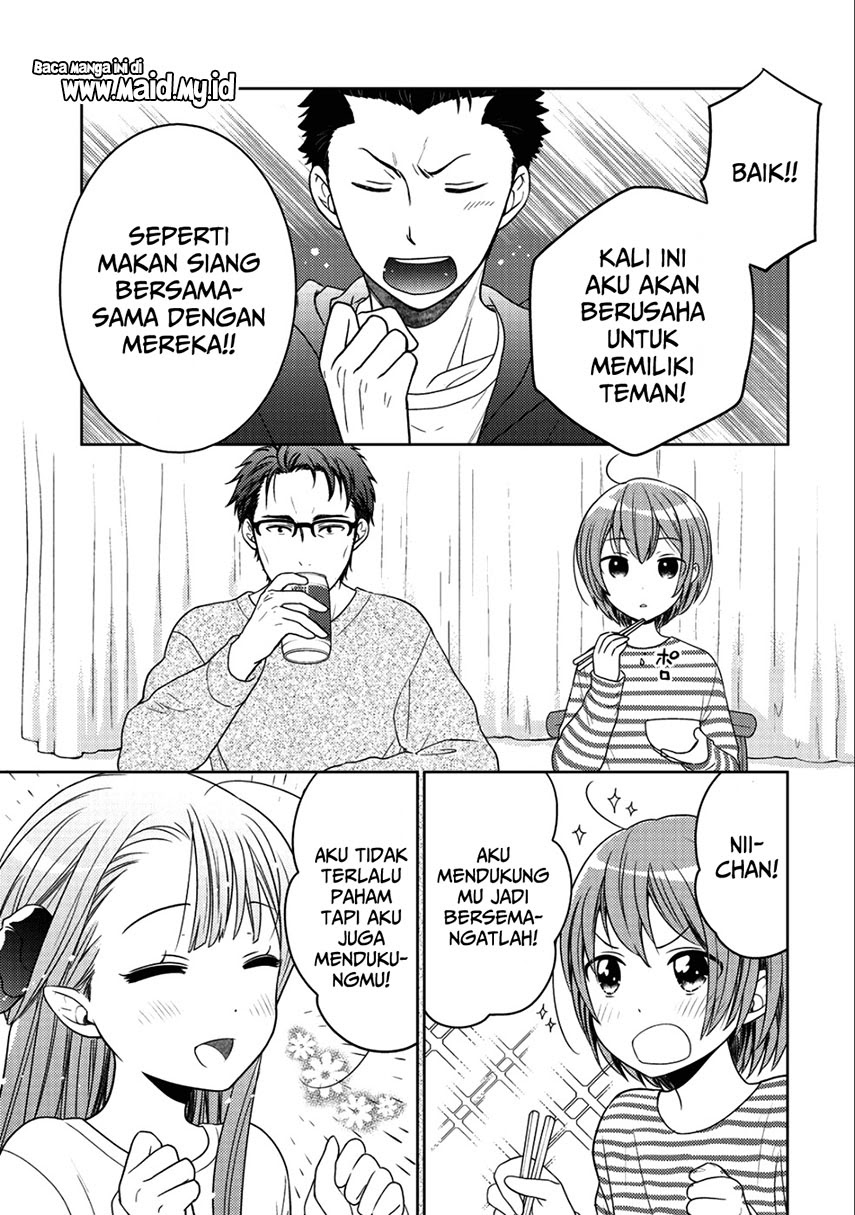 Kitaku Tochuu de Yome to Musume ga Dekita n dakedo, Dragon datta Chapter 10.1 Gambar 10
