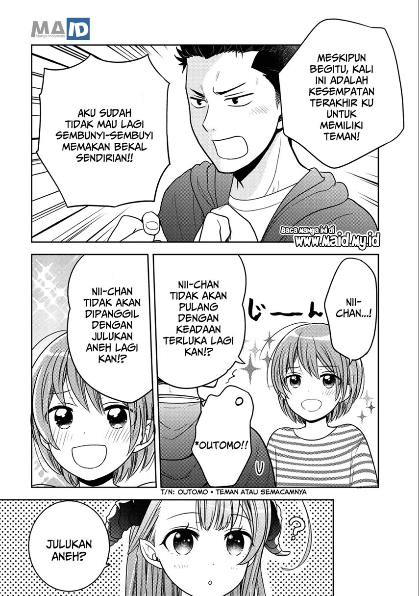 Kitaku Tochuu de Yome to Musume ga Dekita n dakedo, Dragon datta Chapter 10.1 Gambar 13