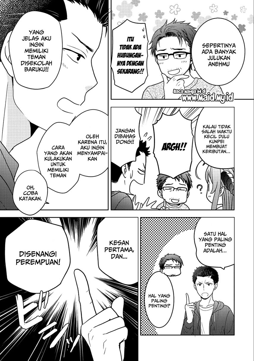 Kitaku Tochuu de Yome to Musume ga Dekita n dakedo, Dragon datta Chapter 10.1 Gambar 14