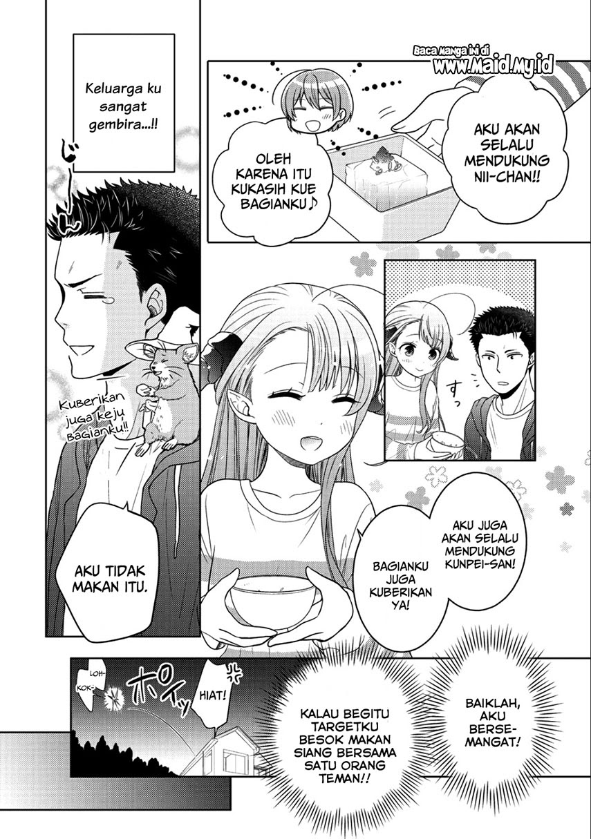 Kitaku Tochuu de Yome to Musume ga Dekita n dakedo, Dragon datta Chapter 10.1 Gambar 17
