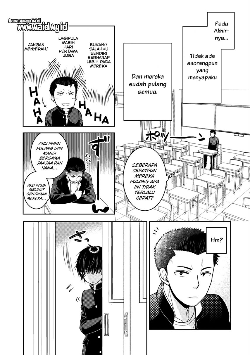 Kitaku Tochuu de Yome to Musume ga Dekita n dakedo, Dragon datta Chapter 10.1 Gambar 18