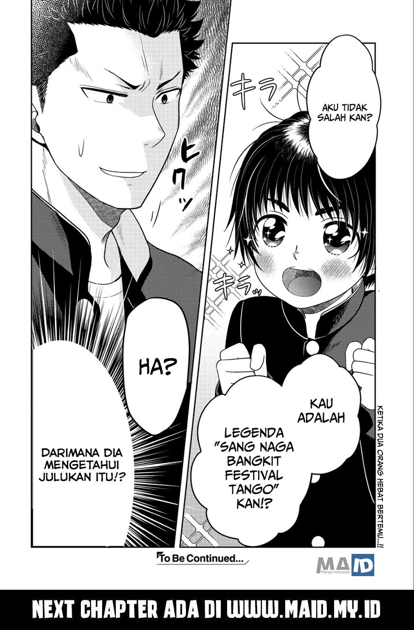 Kitaku Tochuu de Yome to Musume ga Dekita n dakedo, Dragon datta Chapter 10.1 Gambar 21