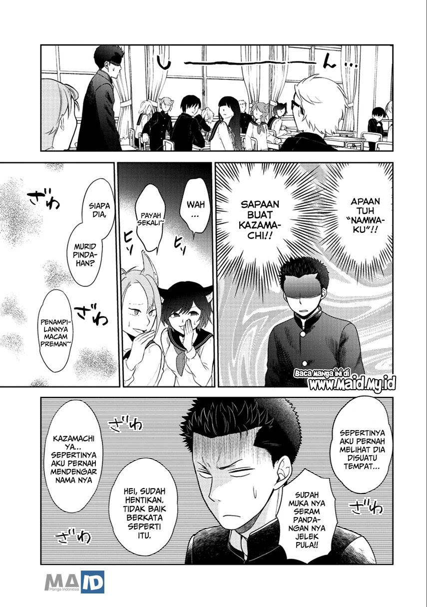 Kitaku Tochuu de Yome to Musume ga Dekita n dakedo, Dragon datta Chapter 10.1 Gambar 8
