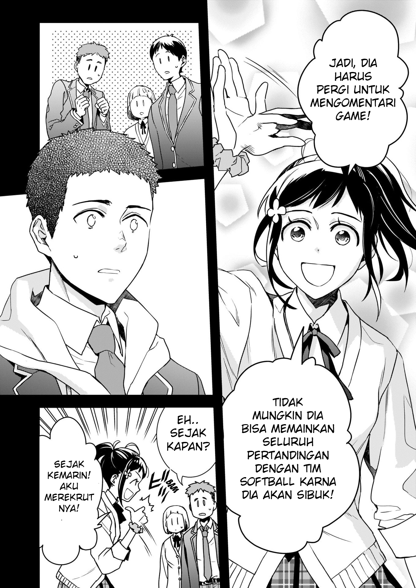Tsundere Akuyaku Reijou Liselotte to Jikkyou no Endo-kun to Kaisetsu no Kobayashi-san Chapter 5 Gambar 21
