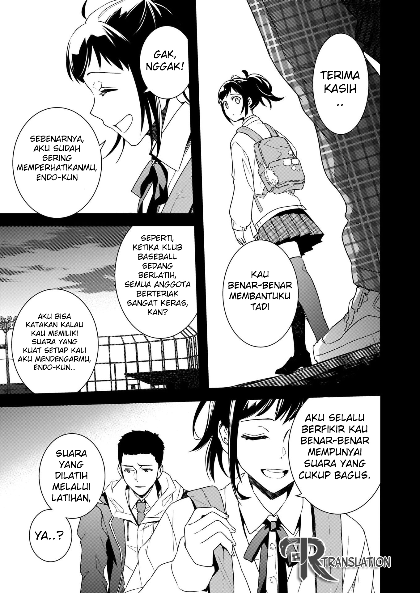 Tsundere Akuyaku Reijou Liselotte to Jikkyou no Endo-kun to Kaisetsu no Kobayashi-san Chapter 5 Gambar 24