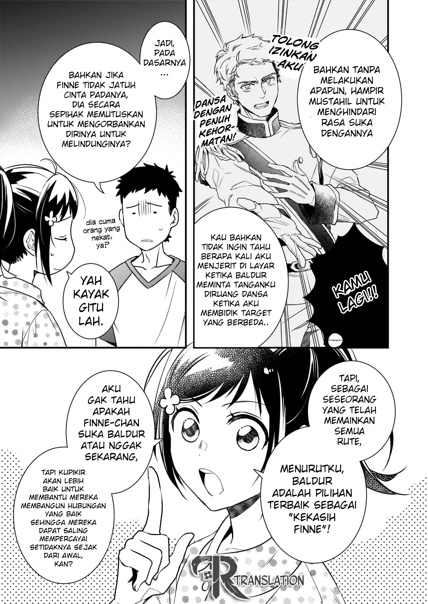 Tsundere Akuyaku Reijou Liselotte to Jikkyou no Endo-kun to Kaisetsu no Kobayashi-san Chapter 5 Gambar 4