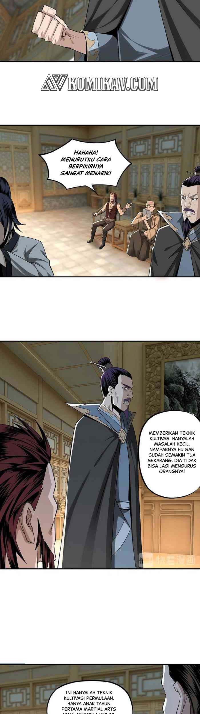 Greatest Boss System Chapter 11 Gambar 4