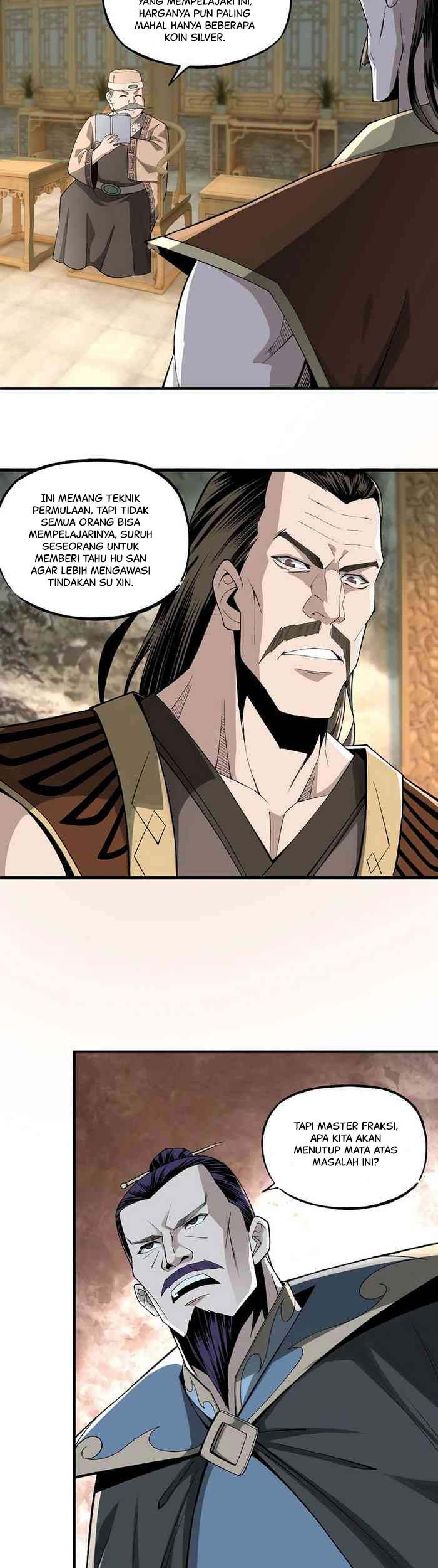 Greatest Boss System Chapter 11 Gambar 5