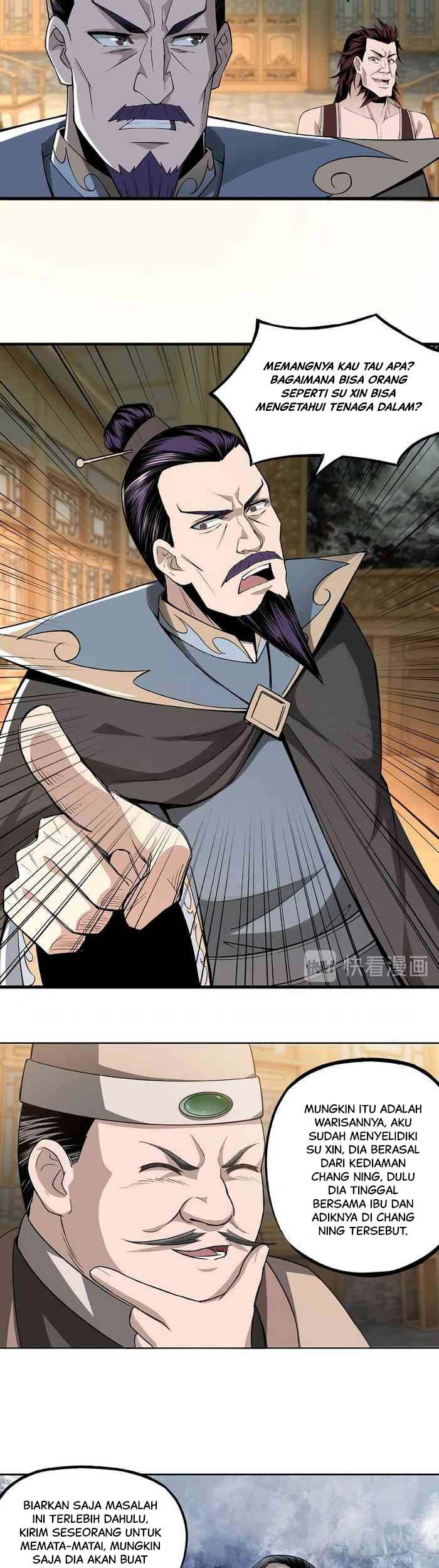 Greatest Boss System Chapter 11 Gambar 7