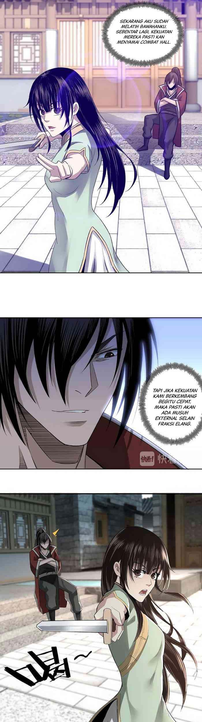 Greatest Boss System Chapter 11 Gambar 9