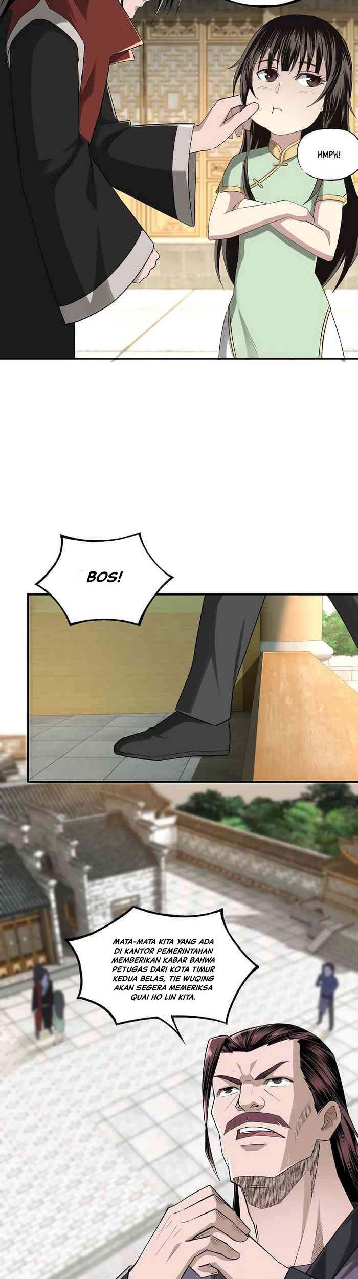 Greatest Boss System Chapter 11 Gambar 14