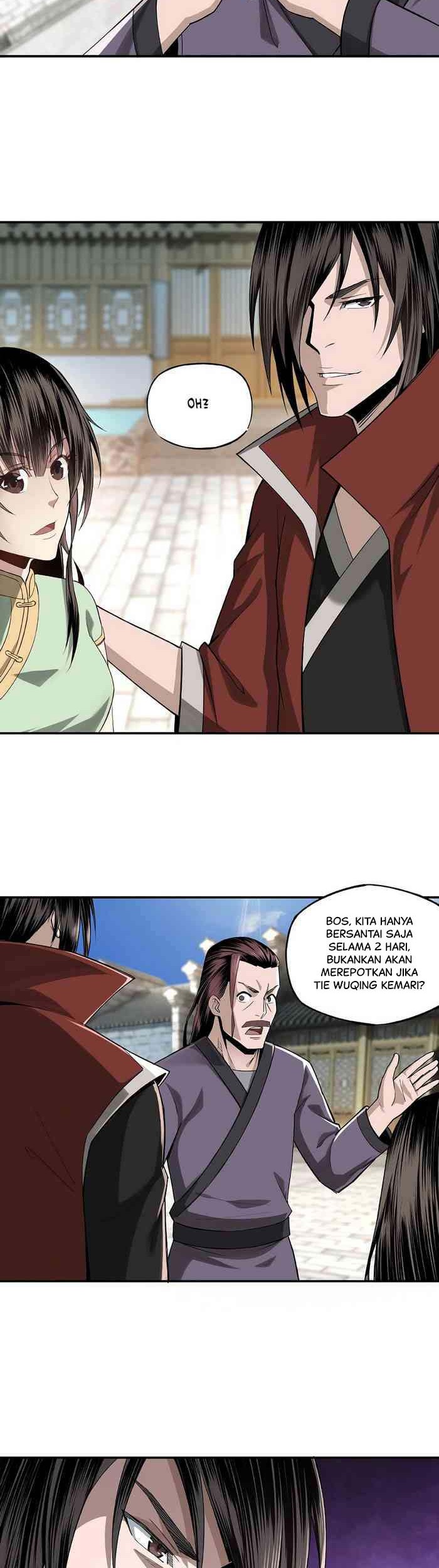Greatest Boss System Chapter 11 Gambar 15