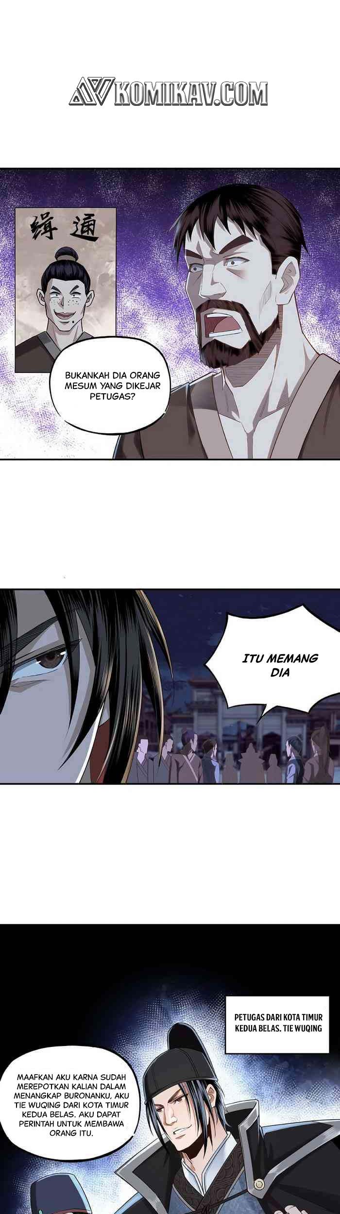 Greatest Boss System Chapter 11 Gambar 24