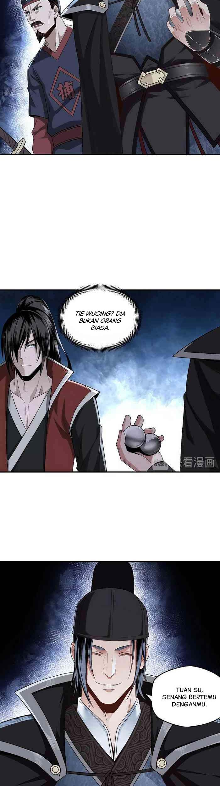 Greatest Boss System Chapter 11 Gambar 25