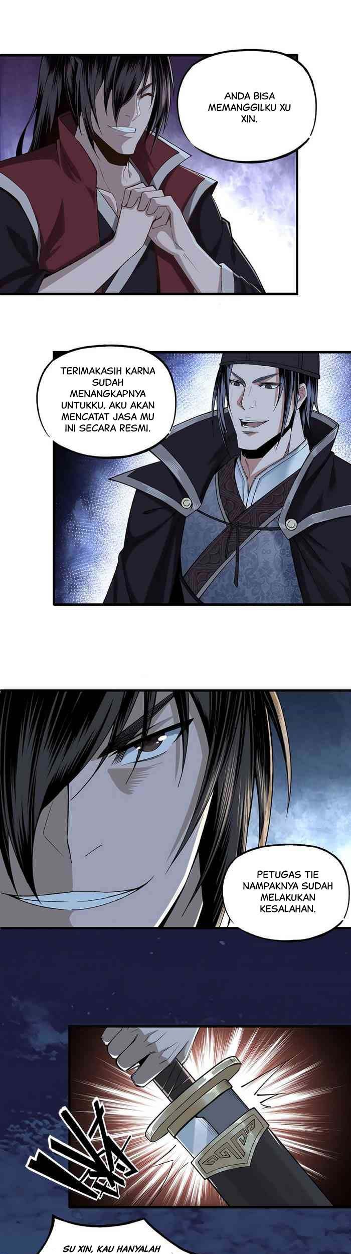 Greatest Boss System Chapter 11 Gambar 27