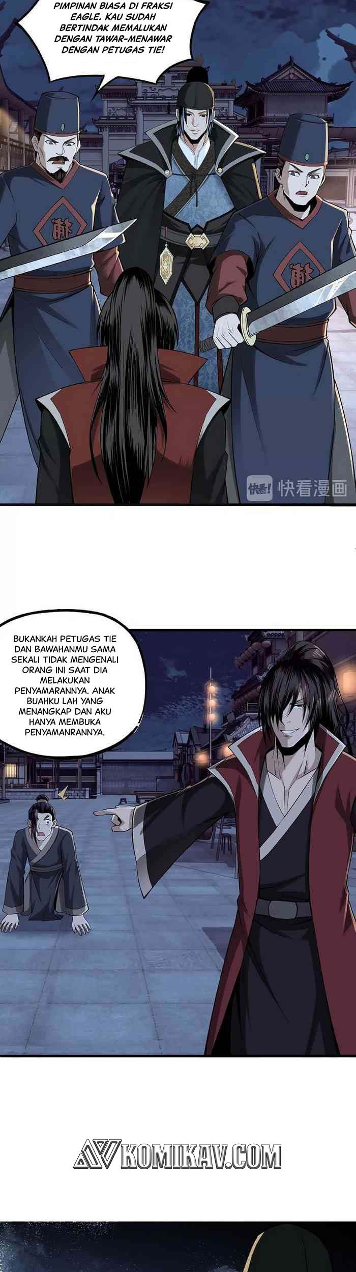 Greatest Boss System Chapter 11 Gambar 28