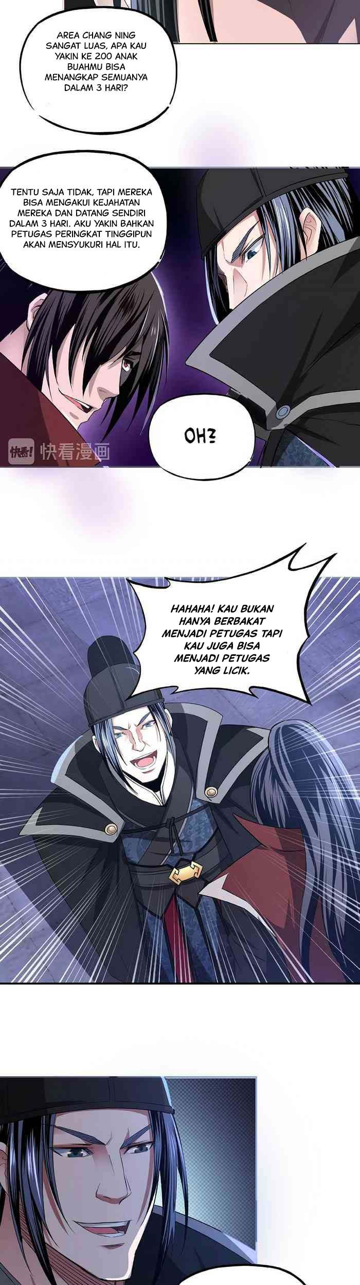 Greatest Boss System Chapter 11 Gambar 32