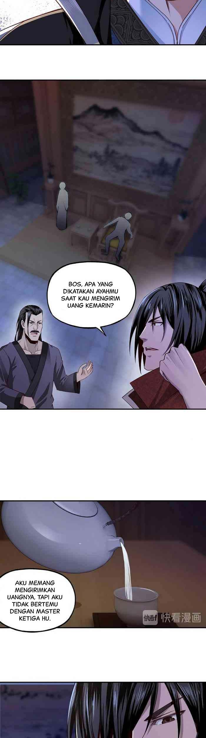 Greatest Boss System Chapter 11 Gambar 35