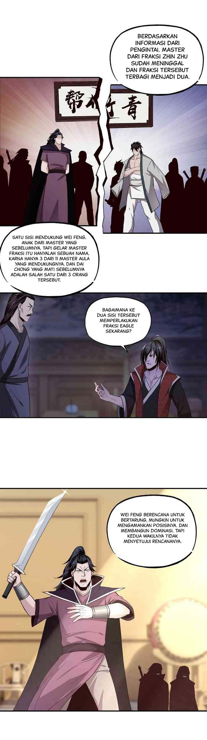 Greatest Boss System Chapter 11 Gambar 37