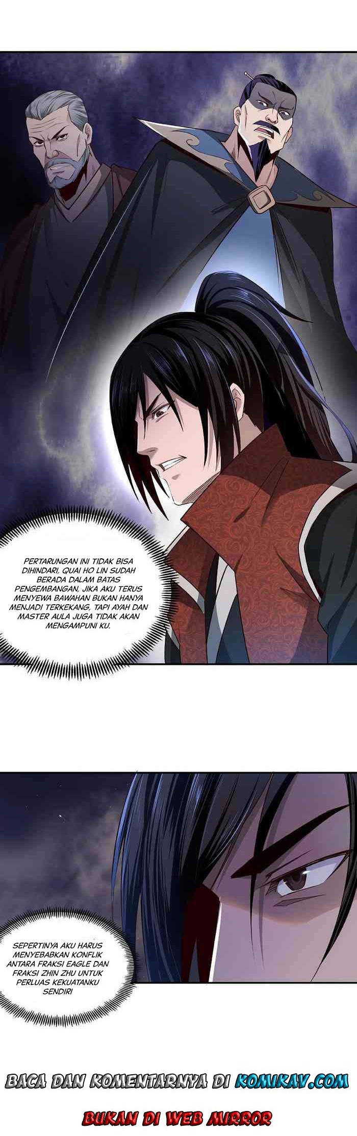 Greatest Boss System Chapter 11 Gambar 38