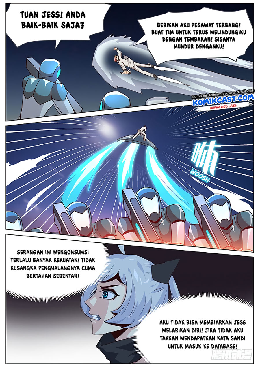 Girl and Science Chapter 40 Gambar 11