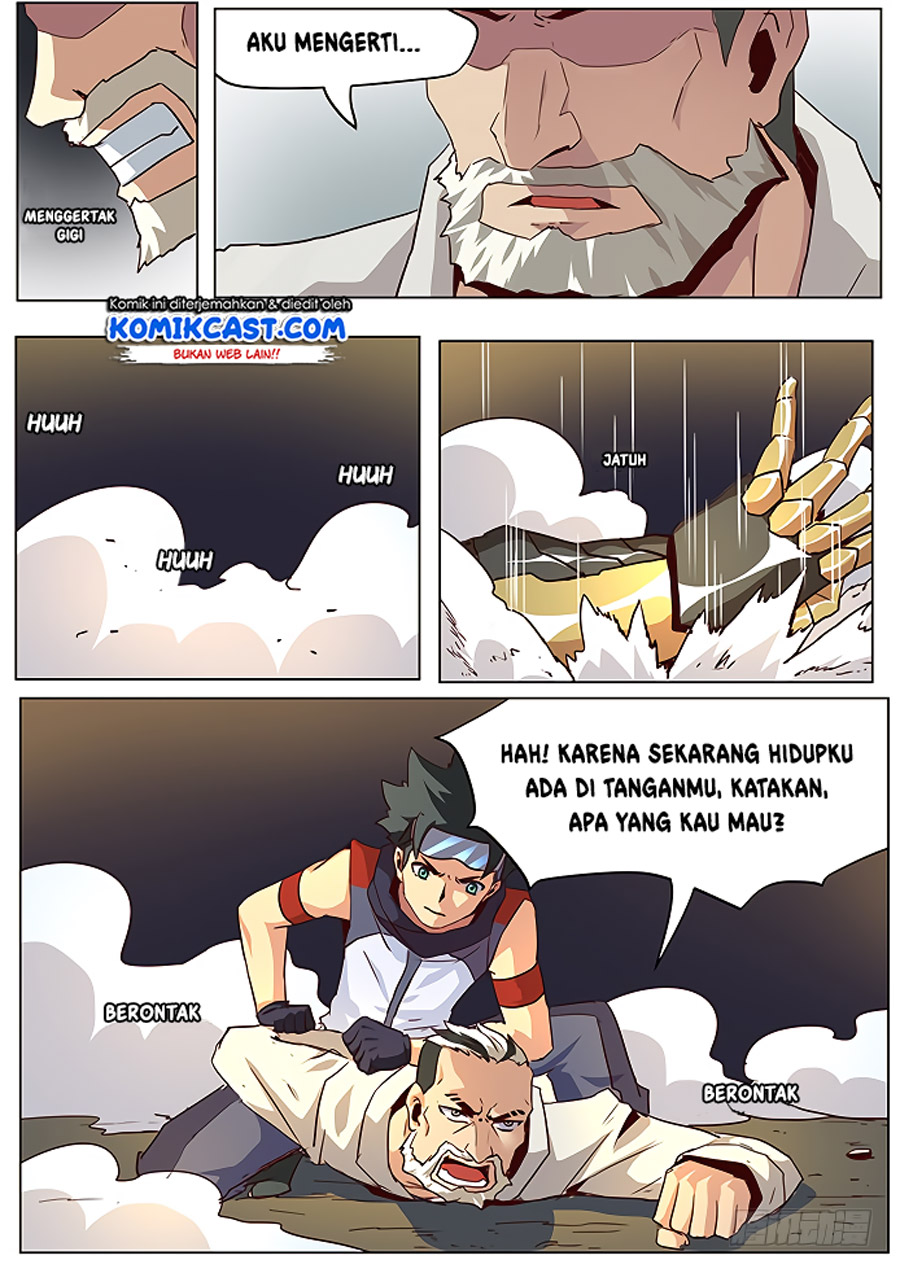 Girl and Science Chapter 40 Gambar 5