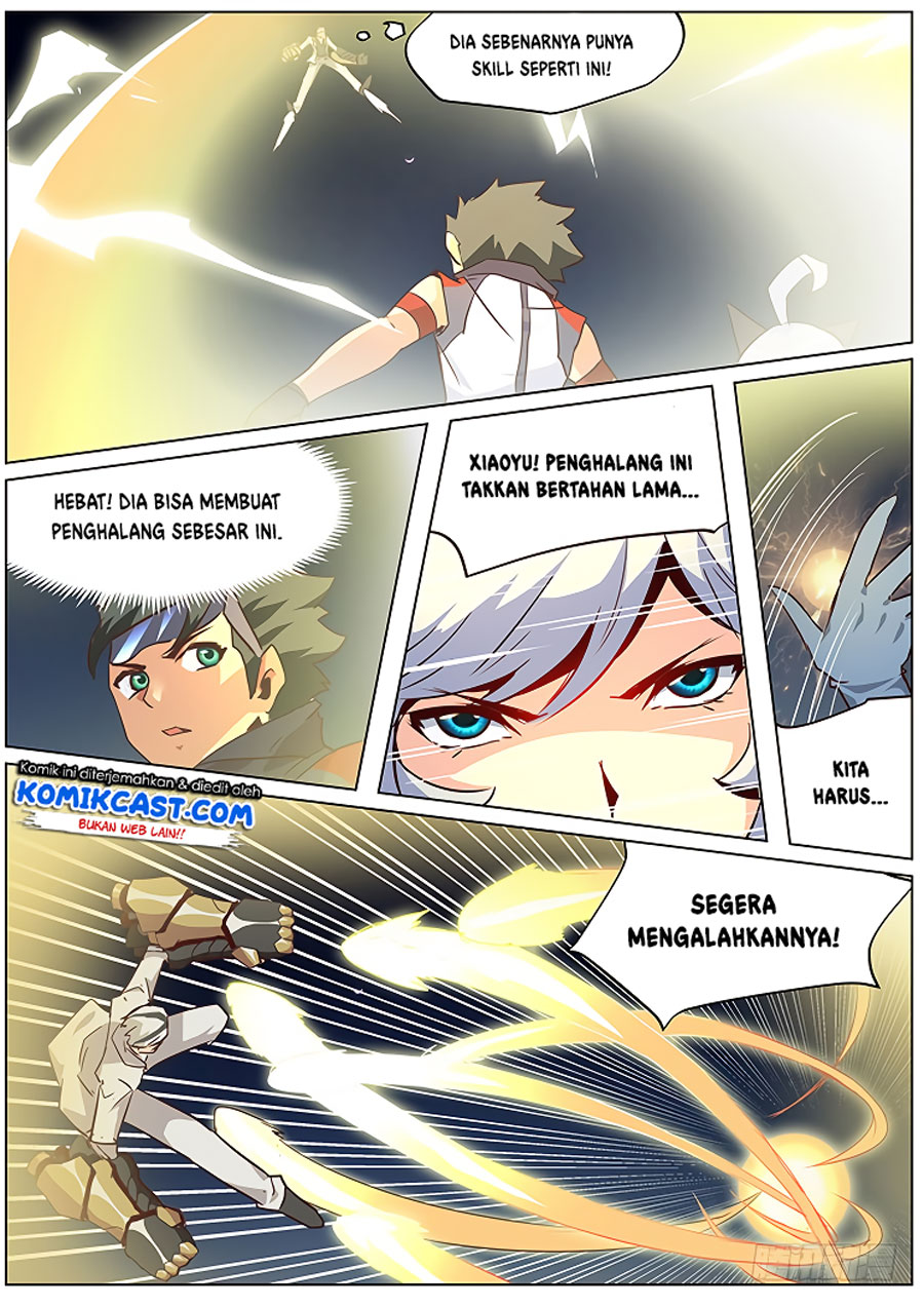 Girl and Science Chapter 39 Gambar 5