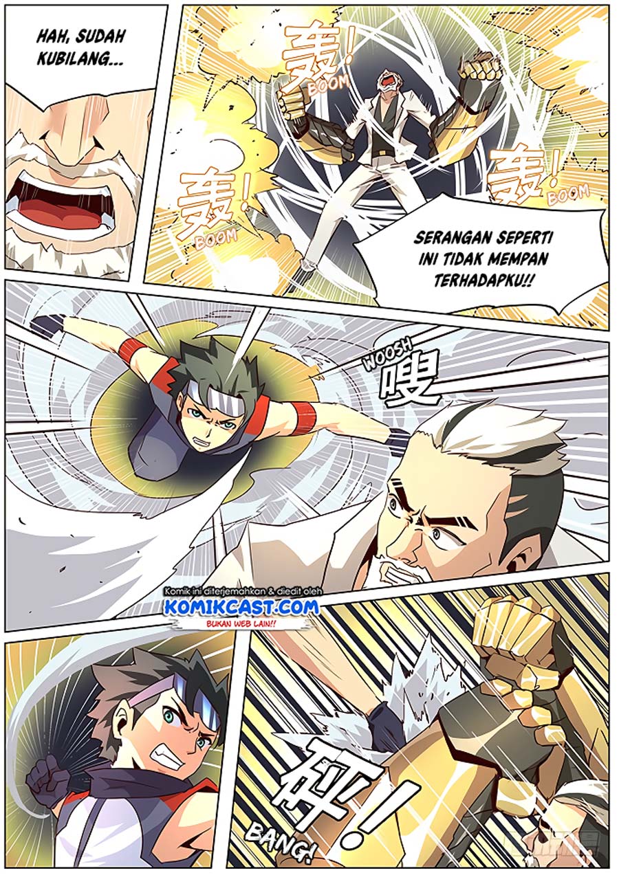Girl and Science Chapter 39 Gambar 6