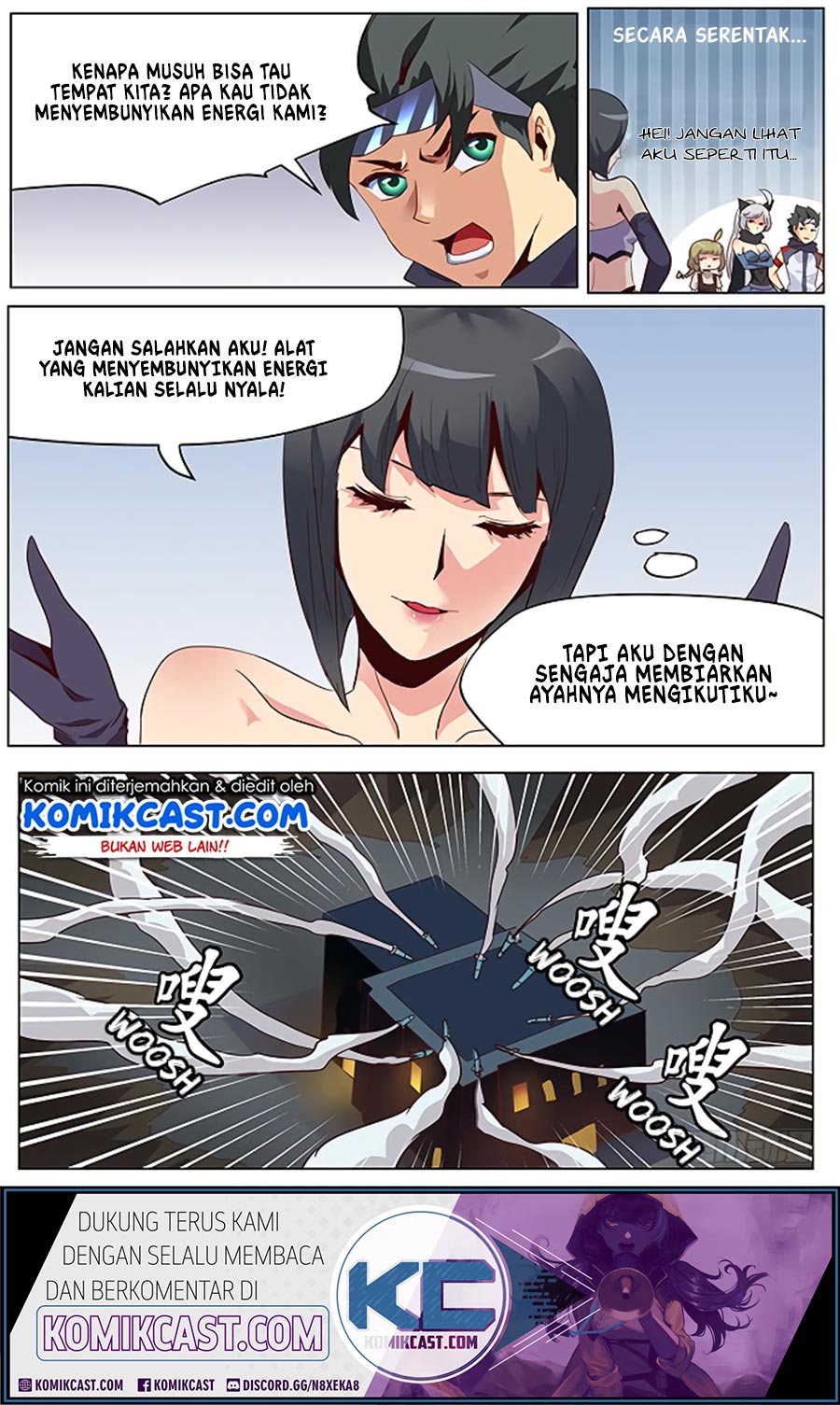 Baca Manhua Girl and Science Chapter 38 Gambar 2