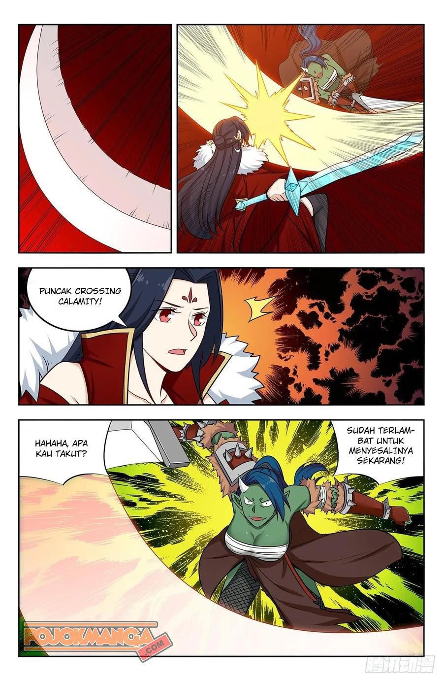 Strongest Anti M.E.T.A Chapter 254 Gambar 11