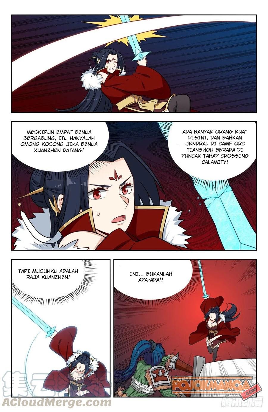 Strongest Anti M.E.T.A Chapter 254 Gambar 12