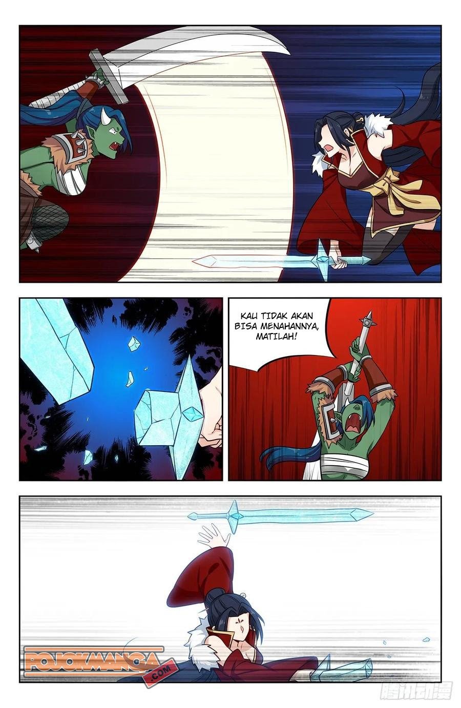 Strongest Anti M.E.T.A Chapter 254 Gambar 13