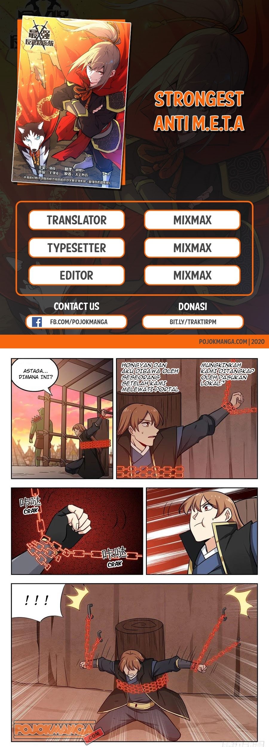 Manhua Strongest Anti M.E.T.A Chapter 254 gambar nomor 2
