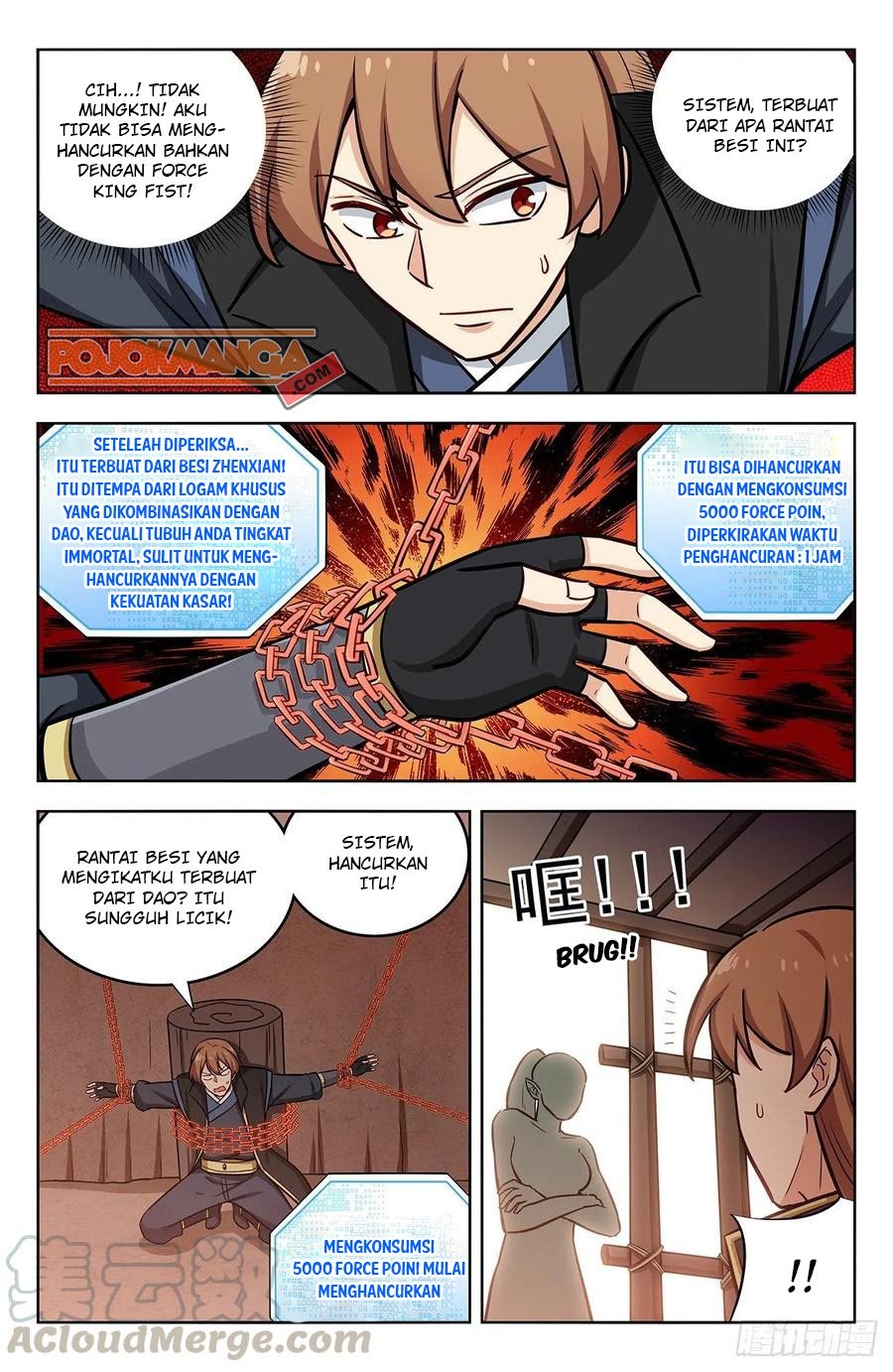 Strongest Anti M.E.T.A Chapter 254 Gambar 4