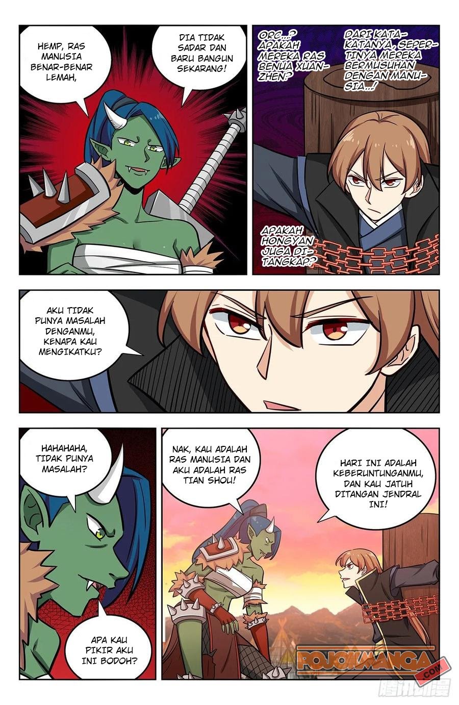 Strongest Anti M.E.T.A Chapter 254 Gambar 5