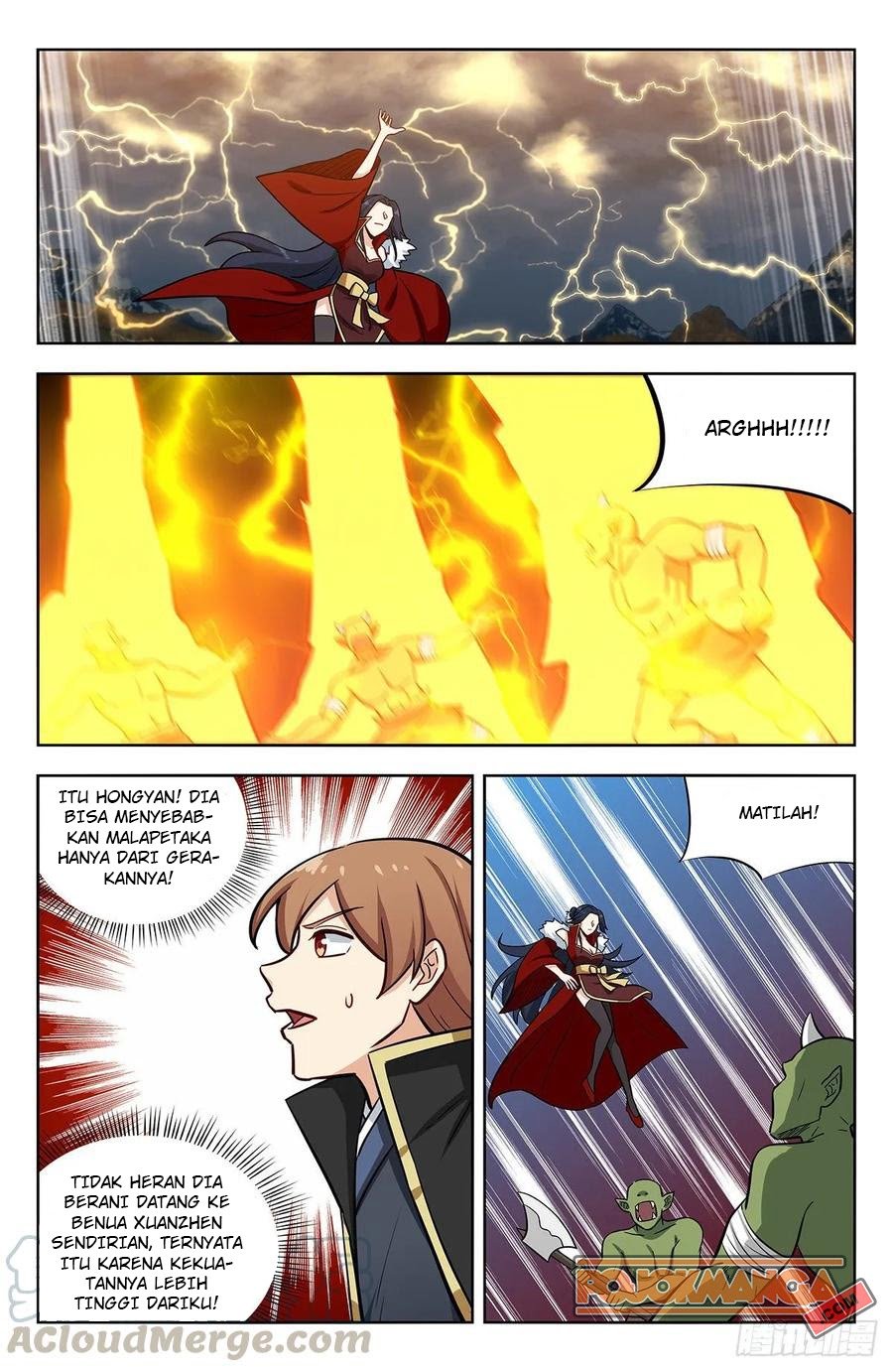 Strongest Anti M.E.T.A Chapter 254 Gambar 8