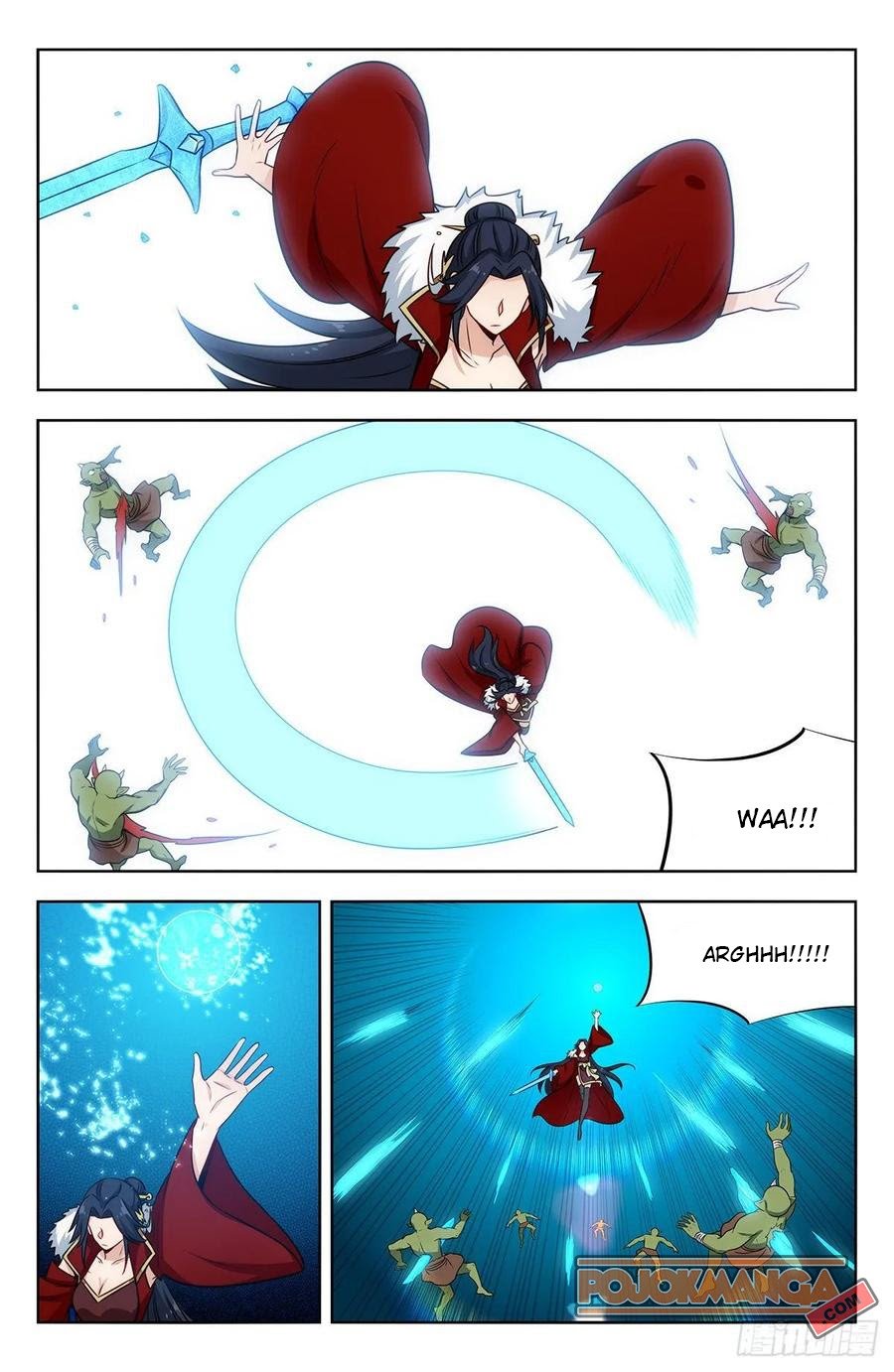 Strongest Anti M.E.T.A Chapter 254 Gambar 9