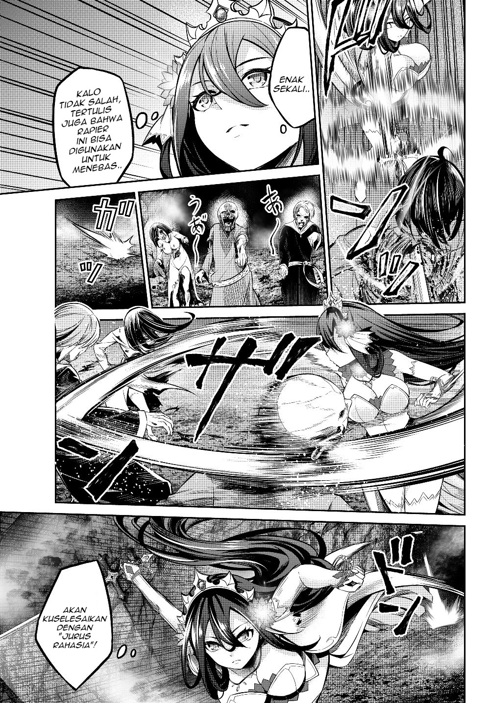 Jingai Hime Sama, Hajimemashita – Free Life Fantasy Chapter 04.2 Gambar 11