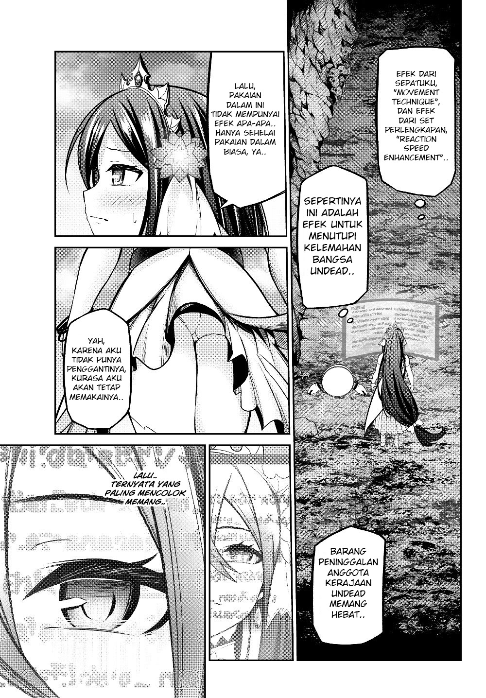 Jingai Hime Sama, Hajimemashita – Free Life Fantasy Chapter 04.2 Gambar 3