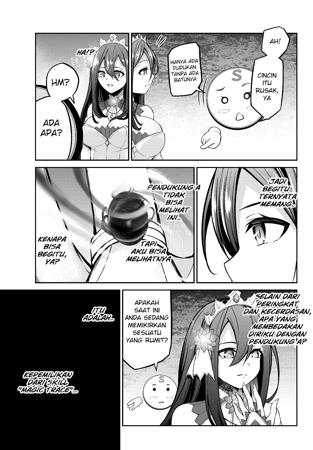 Jingai Hime Sama, Hajimemashita – Free Life Fantasy Chapter 04.2 Gambar 5