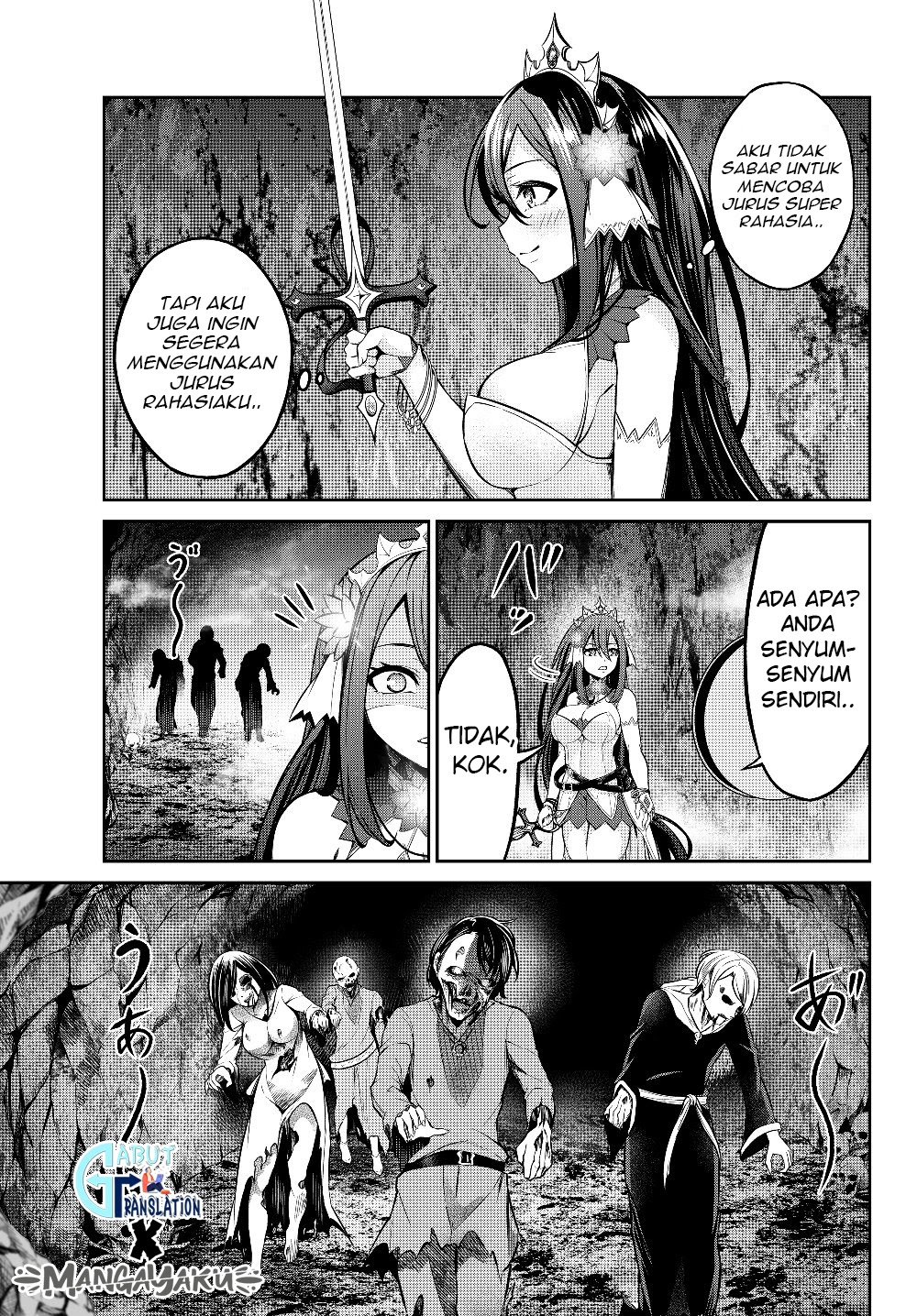 Jingai Hime Sama, Hajimemashita – Free Life Fantasy Chapter 04.2 Gambar 9