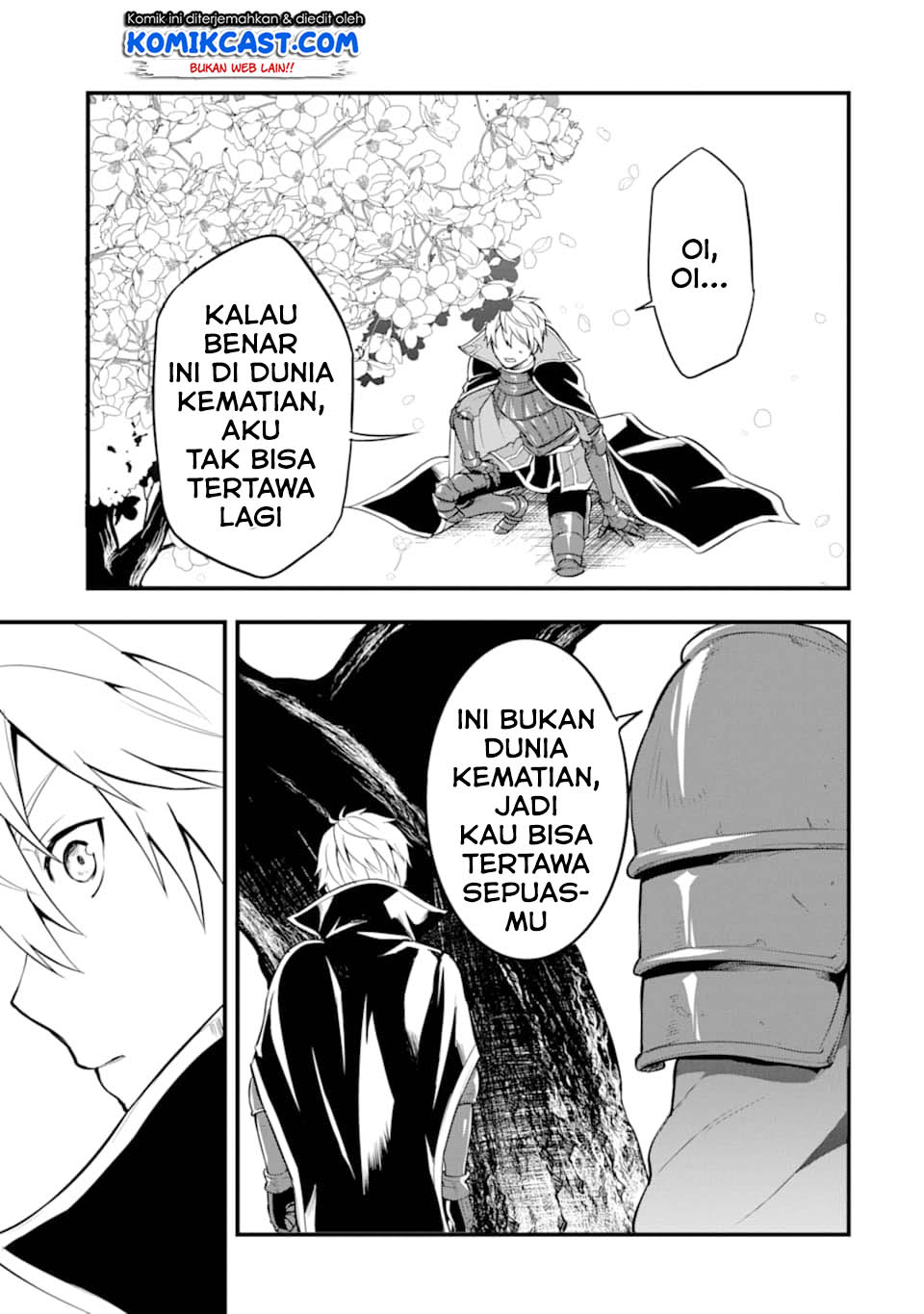 Oda Nobunaga to Iu Nazo no Shokugyo ga Mahou Kenshi yori Cheat Dattanode, Oukoku wo Tsukuru Koto ni Chapter 22 Gambar 32