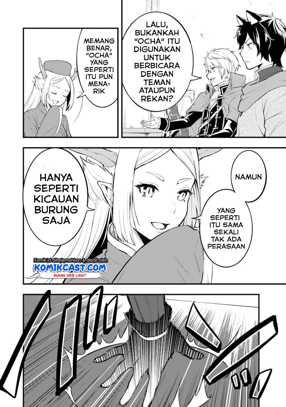 Oda Nobunaga to Iu Nazo no Shokugyo ga Mahou Kenshi yori Cheat Dattanode, Oukoku wo Tsukuru Koto ni Chapter 22 Gambar 9