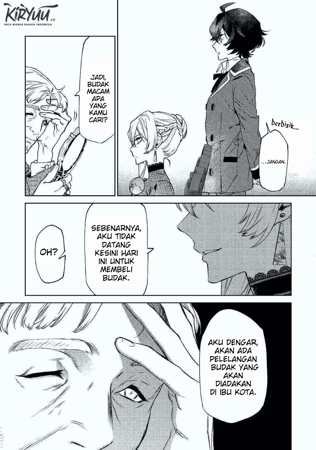 May I Please Ask You Just One Last Thing? Chapter 08 Gambar 10