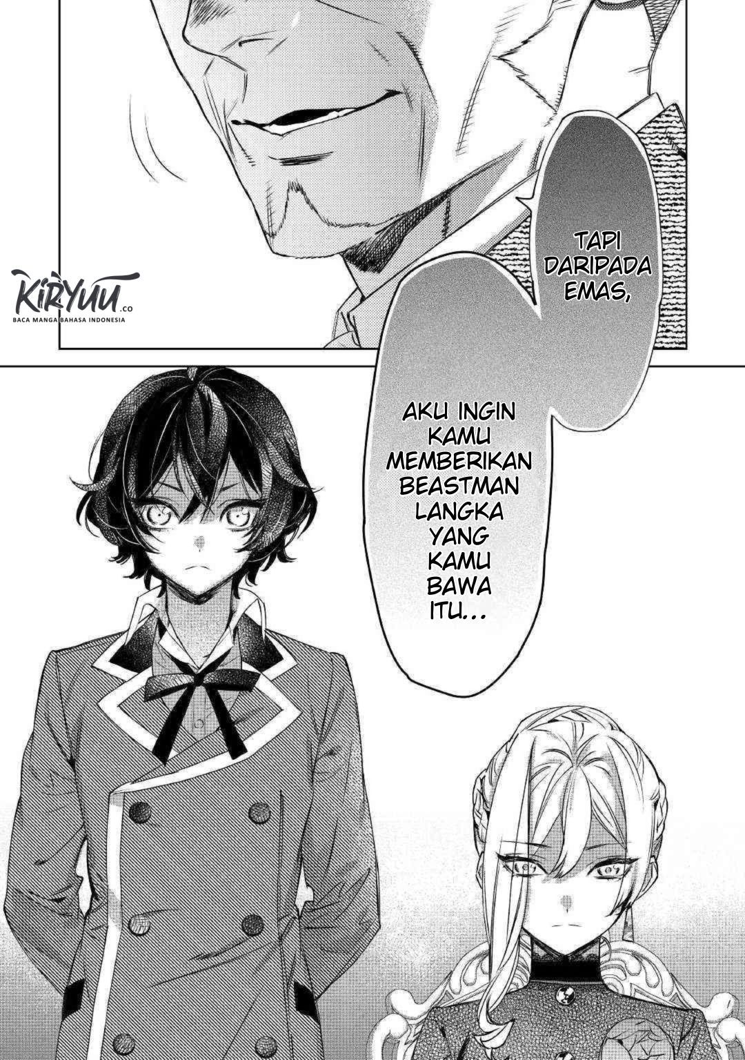 May I Please Ask You Just One Last Thing? Chapter 08 Gambar 12